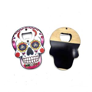 Abridor de Botellas de Cerveza Metálico Personalizado, Tendencia 2025 en Decoración del Hogar, Imán de Refrigerador Portátil Reutilizable, Recuerdo, Regalo, Aleación - Product Image 2