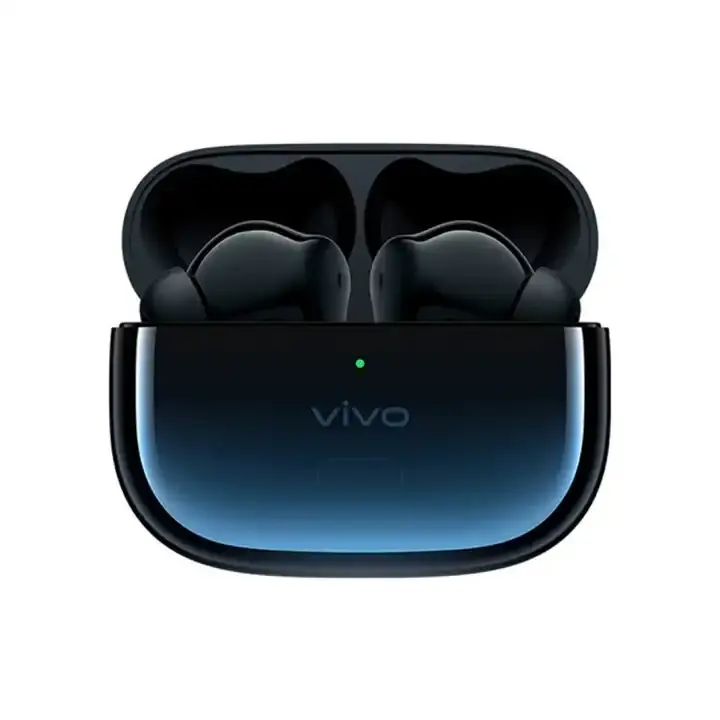 VIVO asli Earphone TWS biru 2 bintang earbud pintar nirkabel pengurang kebisingan aktif gratis pengiriman kualitas tinggi