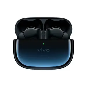 VIVO asli Earphone TWS biru 2 bintang earbud pintar nirkabel pengurang kebisingan aktif gratis pengiriman kualitas tinggi