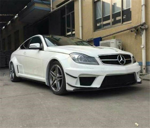 ชุดแต่ง Black Series รุ่นเก่า อัพเกรดเป็นรุ่นใหม่ <span class=keywords><strong>W204</strong></span> <span class=keywords><strong>Facelift</strong></span> ปี 2008-2011 อัพเกรดเป็นรุ่นปี 2012-2014 แบบ C63 - Product Image 3