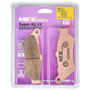 Pastillas de Freno Traseras Sinterizadas a Base de Cobre para Motocicletas MEX M209HH para <span class=keywords><strong>BMW</strong></span> F800 Spring Breeze NK650 <span class=keywords><strong>BMW</strong></span> <span class=keywords><strong>1250GS</strong></span> <span class=keywords><strong>BMW</strong></span> 720GS - Product Image 6