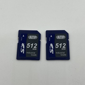 ประสิทธิภาพสูง ATP 512M MINI SD Card 512MB SLC Memory ที่เข้ากันได้กับกล้อง DVR MP3 GPS โทรศัพท์10 Cid 16GB 128GB