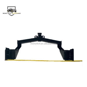 4x4 pick-up accessoires en acier au manganèse arrière voiture remorque remorque barre de remorquage récepteur d'<span class=keywords><strong>attelage</strong></span> pour Land Rover <span class=keywords><strong>Dodge</strong></span> <span class=keywords><strong>Ram</strong></span> <span class=keywords><strong>1500</strong></span> - Product Image 4