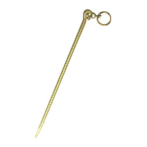 <b>Tent</b> Peg Screw Type Zinc Plated Steel 11 1/2 In Ring Head For Camping <b>Tent</b> And Cattle Tethering - Product Image 5