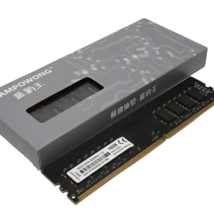 新しいDDR432GB汎用デスクトップコンピュータメモリ完全互換8G4G 1866 1600 1333、2400MHz周波数ECC機能付き