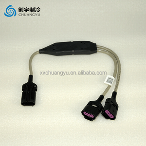 อะไหล่คอมเพรสเซอร์ทำความเย็น TRANE รุ่น X19051622010 ชุดสายไฟ CAB01146 ใช้กับเครื่องทำความเย็นแบบสกรู RTAC/<span class=keywords><strong>RTHD</strong></span>/RTWD - Product Image 1