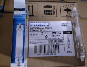 Fuente de Luz de Tubo Cerámico Original Phi-lips <span class=keywords><strong>CDM</strong></span>-TD 70W/150W 830 <span class=keywords><strong>942</strong></span> RX7S Lámpara de Haluro Metálico de Doble Extremo - Product Image 5