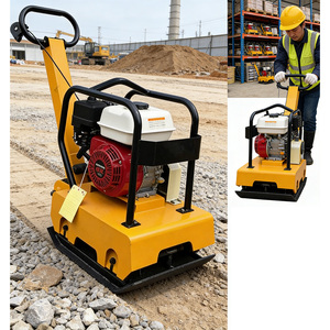 Compacteur à plaques quatre temps refroidi par air, style <span class=keywords><strong>Mikasa</strong></span>, 23KN, <span class=keywords><strong>plaque</strong></span> en fonte 580*460mm - Product Image 4