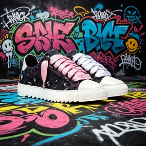 Nouvelles Chaussures en Toile Tendance Printemps-Été-Automne 2026 – Imperméables, Respirantes, Décontractées, à Lacets, Semelle en Caoutchouc – Pour Femmes et Hommes (Vente en Gros) - Product Image 1