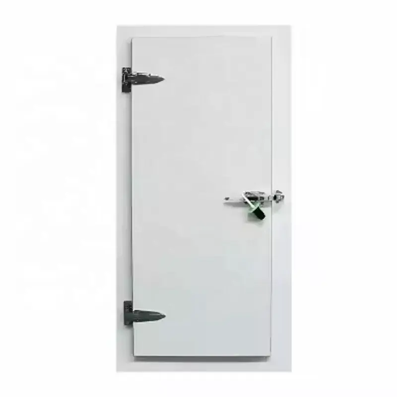 Fabricantes de portas de armazenamento de câmaras frigoríficas com dobradiças de poliuretano com isolamento personalizado para refrigeradores