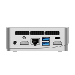 มินิพีซีเกมมิ่ง AMD <span class=keywords><strong>Ryzen</strong></span> <span class=keywords><strong>5</strong></span> <span class=keywords><strong>3550H</strong></span> รุ่นใหม่ พร้อมจอแสดงผลสามจอผ่าน USB-C/ DDR4 คอมพิวเตอร์ตั้งโต๊ะขนาดกะทัดรัดสำหรับธุรกิจ สำนักงาน และโรงเรียน - Product Image 2