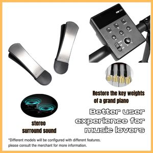 Ensemble de batterie électronique professionnel pour kit de batterie pour débutants facile à utiliser édition standard compacte et portable - Product Image 3