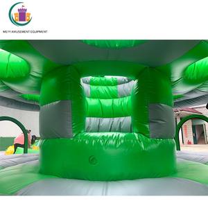 Petit jeu de taupe gonflable en PVC de 4.3m pour 7 personnes jeu de jardin ou de fête populaire avec ventilateur intégré - Product Image 5