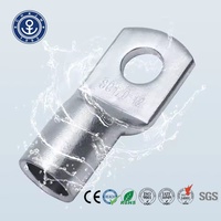 Cosses à sertir en cuivre SC avec placage étain, plusieurs modèles et connecteurs de câbles, cosses de type AWG pour fils