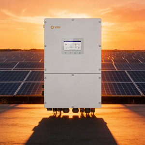 Système solaire hybride 30-60 kW triphasé avec stockage d'énergie tout-en-un, compatible réseau et hors réseau - Product Image 1