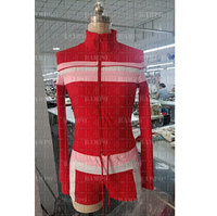Mode automne 2026, vêtements pour femmes, vêtements de sport Y2k, veste à manches longues personnalisée, shorts, legging, vêtements de détente pour femmes, ensembles deux pièces