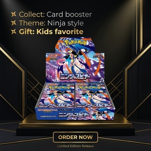 Caja de Exhibición Sellada Original de Pokémon Japonés Mega4 Ninja Spinner Mega <span class=keywords><strong>Greninja</strong></span> Mejorado - Product Image 1