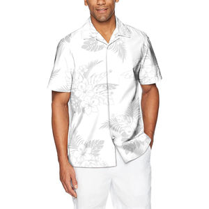 Personnalisé sur demande Samoan Puletasi Tribal Design mode hommes <span class=keywords><strong>Blouse</strong></span> hawaïen blanc polynésien formel <span class=keywords><strong>grande</strong></span> <span class=keywords><strong>taille</strong></span> hommes chemise - Product Image 6