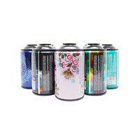 Bombelettes aérosols en aluminium pour produits chimiques et cosmétiques, best-sellers, 200ml, 250ml, 300ml, 400ml, vides, pour parfum, avec bouchon à vis, à bas prix