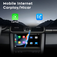 Système 8.4 pouces Android 14 toujours cool pour lecteur DVD de voiture pour Porsche Mica Macan 2010-2015