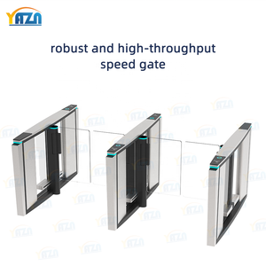 Porte rapide colorée et vibrante, châssis fin 140 mm, longueur 1700 mm, ouverture 02s, pour espace de coworking créatif, galerie d'art moderne, <span class=keywords><strong>portail</strong></span> d'accès - Product Image 3