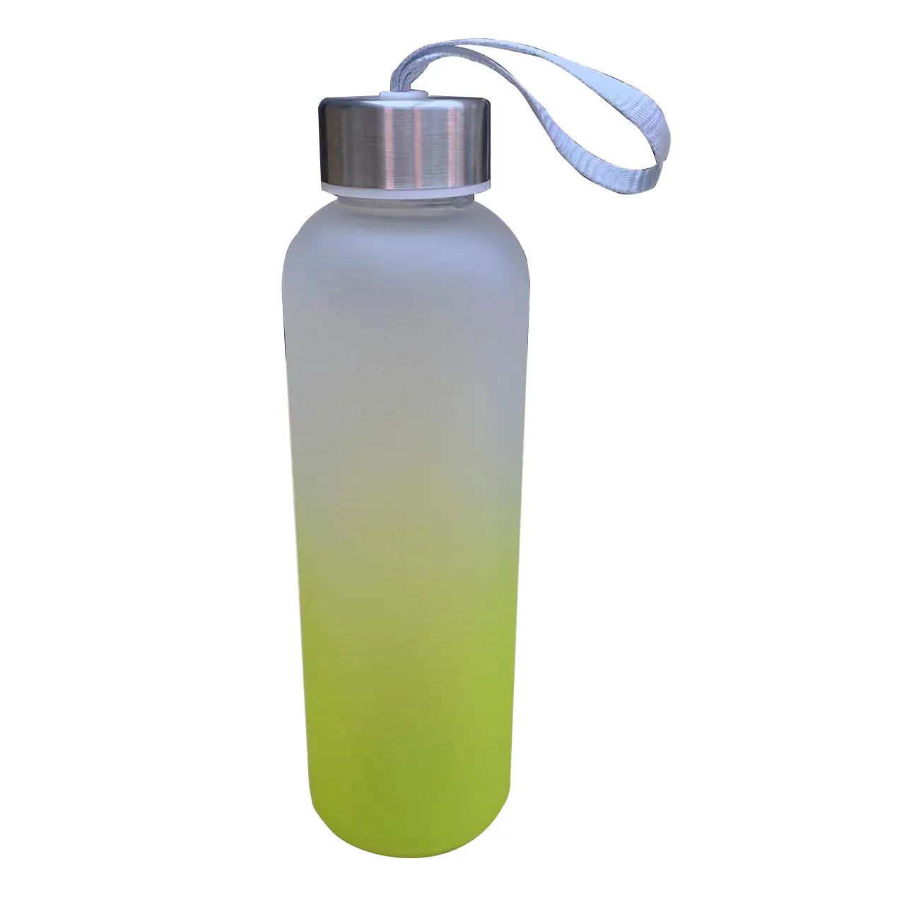 Eco friendly hot and cold water flask thermos narrow mouth reusable drinks water bottles with stainless steel lid bpa free sport