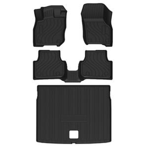 Tapis de sol imperméables sur mesure, tapis de sol de voiture toutes saisons en TPE, tapis de coffre, doublure de coffre pour SEAT <span class=keywords><strong>Cupra</strong></span> Formentor 2025 - Product Image 1