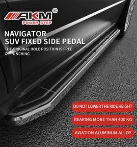 Noble configuration haut de gamme pièces automobiles étanche antidérapant en aluminium marchepied latéral fixe POUR <span class=keywords><strong>Volvo</strong></span> <span class=keywords><strong>XC90</strong></span> 2015-2023 - Product Image 6