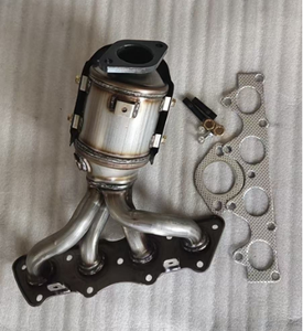 Convertidor Catalítico de Escape para Hyundai Kia Sportage Rio Soul IX25 1.6L 2012-2016, Resuelve el Error de Luz de Advertencia - Product Image 1