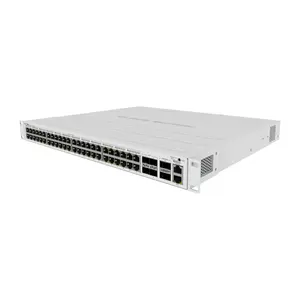 Mikro Tik CRS354-48P-4S+2Q+RM Enterprise rack-mounted 48-port Gigabit Ethernet Switch 4 * 10G SFP