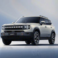 Chery Jetour T1 SUV hybride rechargeable électrique NEDC Max. Véhicule à énergie nouvelle PHEV 5 portes 5 places avec une autonomie de 150 km