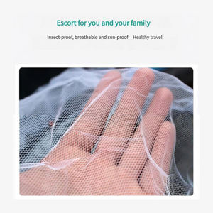 Tente de plage pliable ultra légère <span class=keywords><strong>à</strong></span> double couche portable, abri solaire imperméable et anti-UV pour les voyages, le camping et les événements - Product Image 5