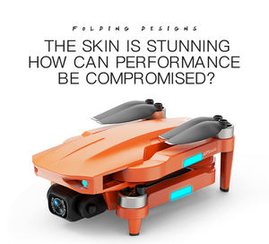 โดรน L700 PRO RC GPS FPV 20 กม. 4K ระดับมืออาชีพ กล้องคู่ HD ถ่ายภาพทางอากาศ มอเตอร์ไร้แปรงพัดลม พับเก็บได้ ทำจากพลาสติก - Product Image 2