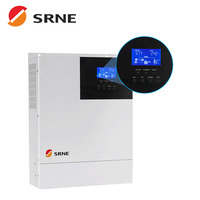 Onduleur hybride pour installation solaire, 3kw, 60a mppt, 24V, contrôleur de charge
