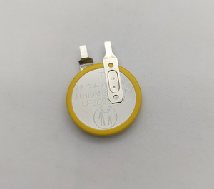 เซลล์แบตเตอรี่ลิเธียม3.0V ขนาด580mAh <span class=keywords><strong>Cr3032</strong></span>พร้อมป้ายบัดกรีและสายไฟ CR2450 CR2032 CR2477 - Product Image 4