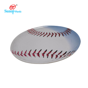 De béisbol <span class=keywords><strong>en</strong></span> forma de melamina <span class=keywords><strong>ronda</strong></span> <span class=keywords><strong>desayuno</strong></span> placa - Product Image 1