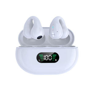 Auricolari Wireless a Conduzione Ossea, Bluetooth 5.0, Resistenti all'Acqua, Audio di Qualità; Ideali per Sport e Uso Quotidiano - Product Image 1