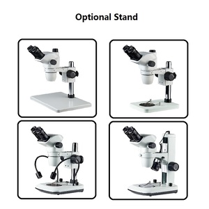Stéréoscope de dissection binoculaire/trinoculaire Boshida BD-6745T avec éclairage inférieur - Product Image 5