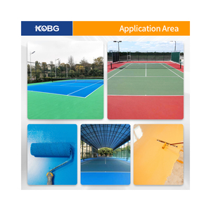Revestimiento Acrílico Ecológico de Secado Rápido <span class=keywords><strong>para</strong></span> Pisos Deportivos Exteriores, No Tóxico, Color Personalizado, <span class=keywords><strong>para</strong></span> Estadios y Arenas Profesionales - Product Image 2