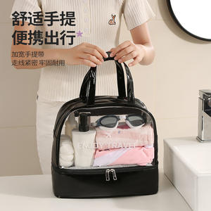 Bolsa de Natación Beilian de Gran Capacidad, Impermeable, para Viaje y Playa, con Diseño de Separación para Natación y Fitness - Product Image 1