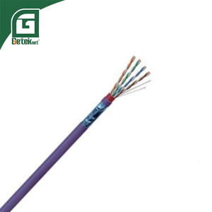 Cavo Ethernet GETEKnet OEM in rame flessibile <span class=keywords><strong>UTP</strong></span> Cat6 e CCA FTP <span class=keywords><strong>UTP</strong></span> Cat5e Cat5 Cat7 SFTP per ascensori, rotolo da 1000m (100ft) in scatola - Product Image 1