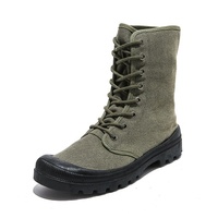 Fabricant printemps nouvelles chaussures montantes décontractées en toile pour hommes chaussures de sport de randonnée en plein air à la mode pour hommes