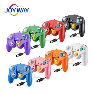 Classic Shock Joypad Wired Controller, Compatible with Wii NGC Gamecube
