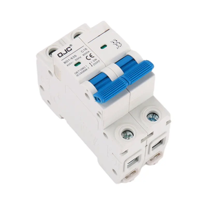 QJC C16 1/2/3/4/5/6/16/<span class=keywords><strong>20</strong></span>/25/32/40/50/63 Amperios MCB 2 Polos Unipolar CA CC Mini Disyuntores de Circuito en Miniatura - Product Image 4