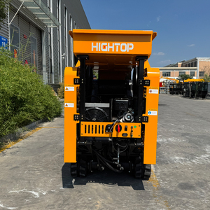 Concasseur à mâchoires HIGHTOP Shandong, alimenté par un <span class=keywords><strong>moteur</strong></span> diesel/essence, <span class=keywords><strong>moteur</strong></span> <span class=keywords><strong>pas</strong></span> à <span class=keywords><strong>pas</strong></span>, capacité maximale de 10 t/h, garantie 1 an, pour diverses applications - Product Image 4