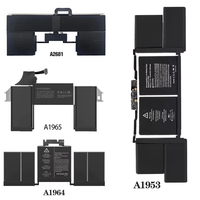 Batterie d'ordinateur portable de remplacement en gros pour Apple MacBook Air 13 modèles A1496 A1466 2013-2017