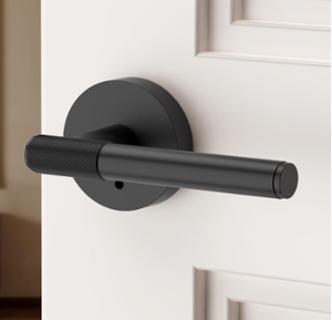 Sự riêng tư Ổ khóa cửa sang trọng hiện đại hợp kim kẽm khóa cửa thiết lập với có khía xử lý - Product Image 2