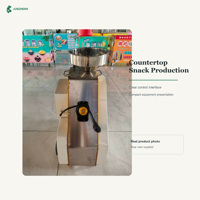Machine commerciale automatique pour la fabrication de riz soufflé, machine à faire des gâteaux de riz, machine à fabriquer des snacks de riz soufflé pour les entreprises alimentaires