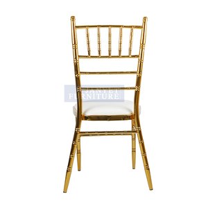 Luxe Événements De Mariage En Métal Or <span class=keywords><strong>Chiavari</strong></span> Chaises Pour La Fête - Product Image 2