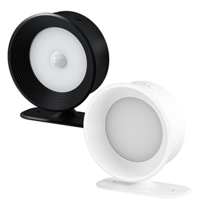Lámpara de Pared Recargable con Sensor de Movimiento Magnético y Cabezal Giratorio - Product Image 1
